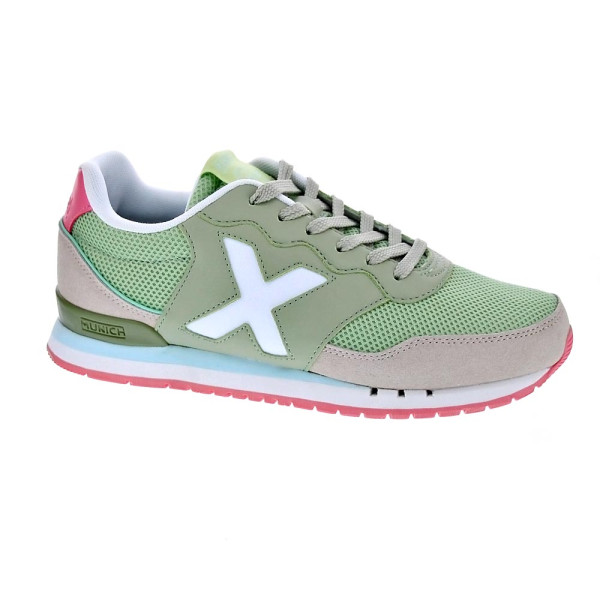 Zapatillas Munich zapatos Niña modelo Dash Kid 154 Verde Cordón