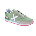 Zapatillas Munich zapatos Niña modelo Dash Kid 154 Verde Cordón