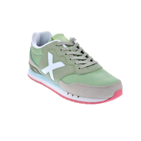 Zapatillas Munich zapatos Niña modelo Dash Kid 154 Verde Cordón
