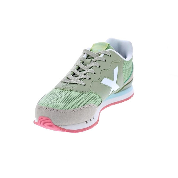 Zapatillas Munich zapatos Niña modelo Dash Kid 154 Verde Cordón