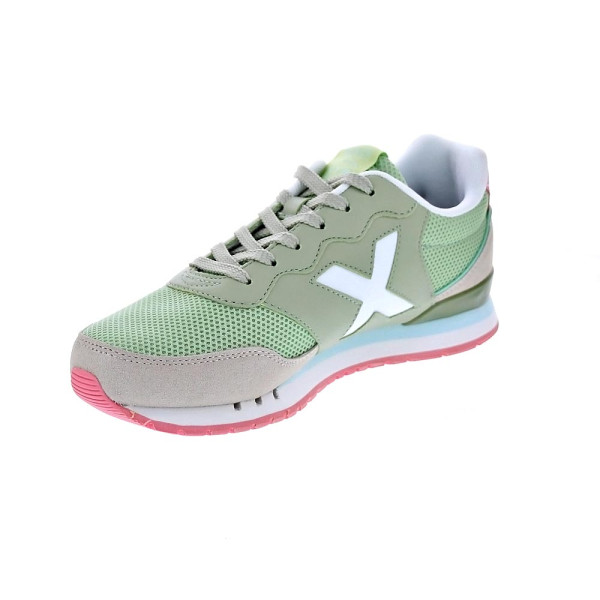 Zapatillas Munich zapatos Niña modelo Dash Kid 154 Verde Cordón