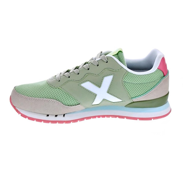 Zapatillas Munich zapatos Niña modelo Dash Kid 154 Verde Cordón