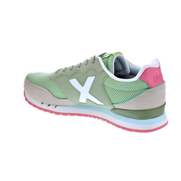 Zapatillas Munich zapatos Niña modelo Dash Kid 154 Verde Cordón