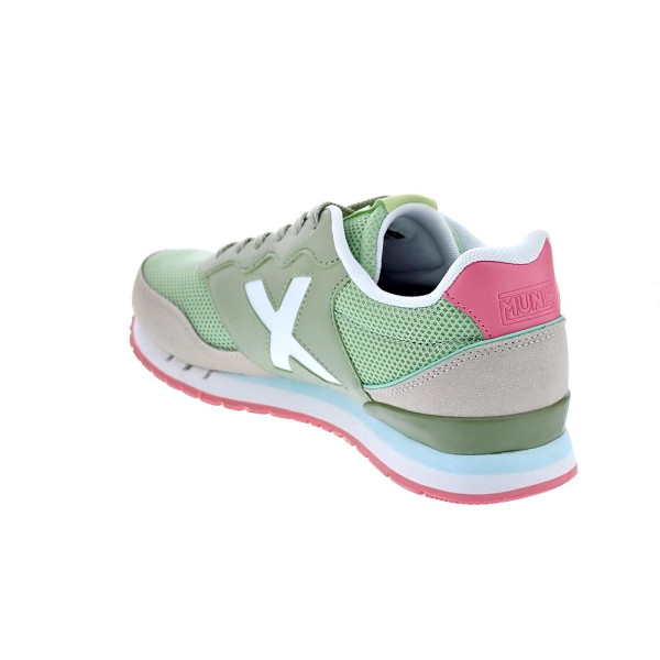 Zapatillas Munich zapatos Niña modelo Dash Kid 154 Verde Cordón