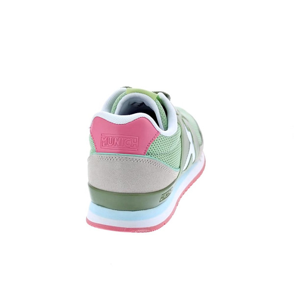 Zapatillas Munich zapatos Niña modelo Dash Kid 154 Verde Cordón