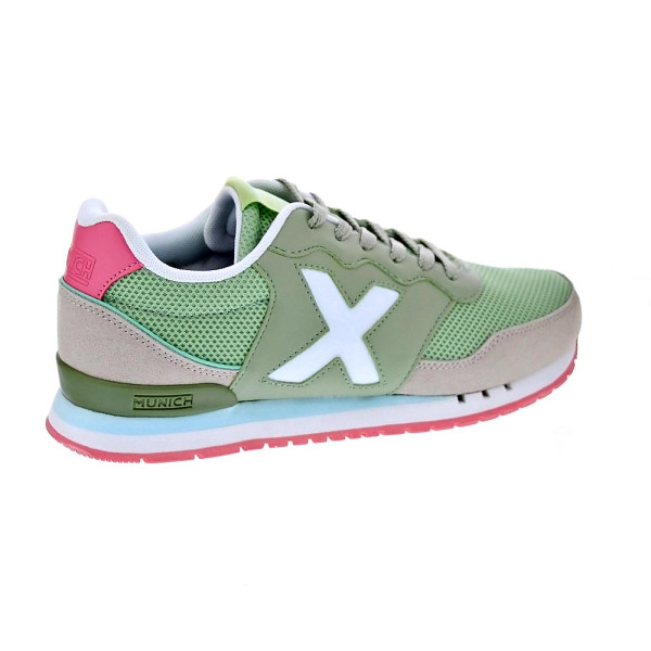 Zapatillas Munich zapatos Niña modelo Dash Kid 154 Verde Cordón