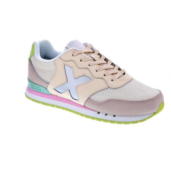 Zapatillas Munich zapatos Niña modelo Dash Kid 157 Rosa Cordón