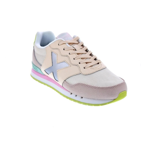 Zapatillas Munich zapatos Niña modelo Dash Kid 157 Rosa Cordón