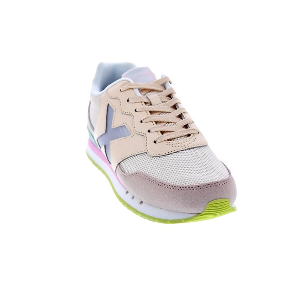 Zapatillas Munich zapatos Niña modelo Dash Kid 157 Rosa Cordón