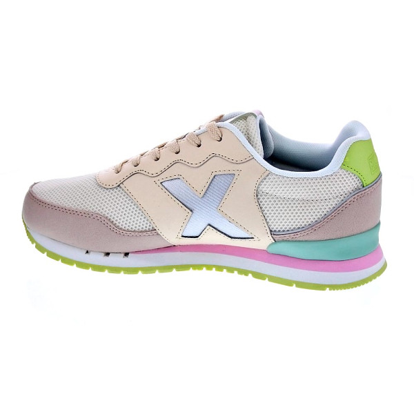 Zapatillas Munich zapatos Niña modelo Dash Kid 157 Rosa Cordón