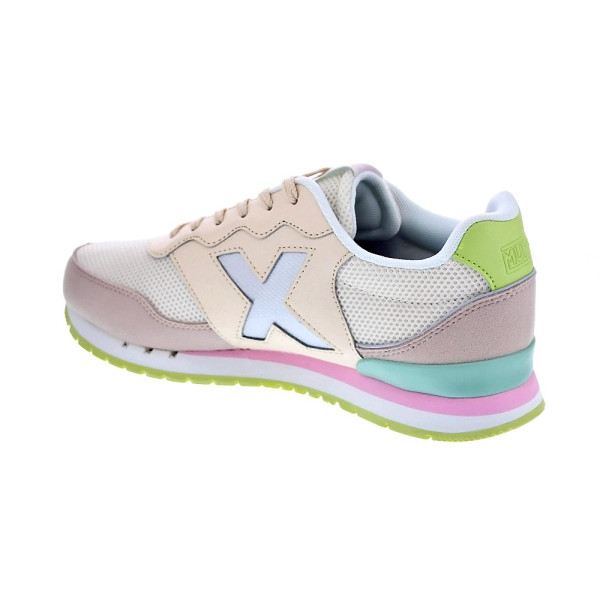 Zapatillas Munich zapatos Niña modelo Dash Kid 157 Rosa Cordón