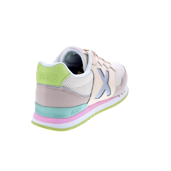 Zapatillas Munich zapatos Niña modelo Dash Kid 157 Rosa Cordón