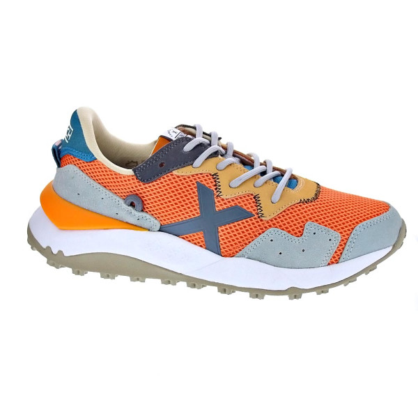 Zapatillas Munich zapatos Hombre modelo Shibuya 15 Naranja Cordón
