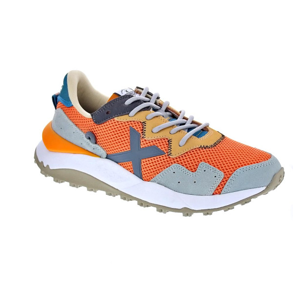 Zapatillas Munich zapatos Hombre modelo Shibuya 15 Naranja Cordón
