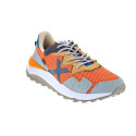 Zapatillas Munich zapatos Hombre modelo Shibuya 15 Naranja Cordón