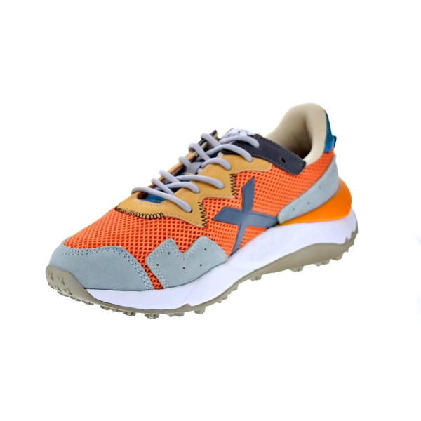 Zapatillas Munich zapatos Hombre modelo Shibuya 15 Naranja Cordón