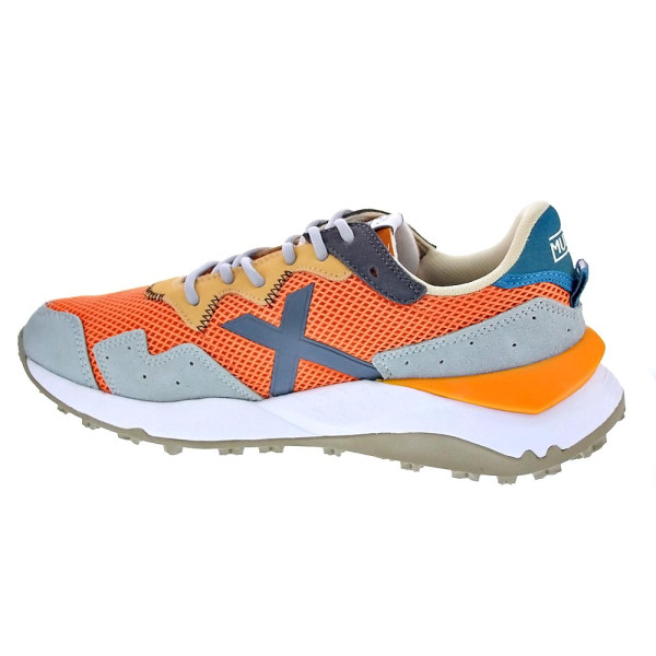 Zapatillas Munich zapatos Hombre modelo Shibuya 15 Naranja Cordón