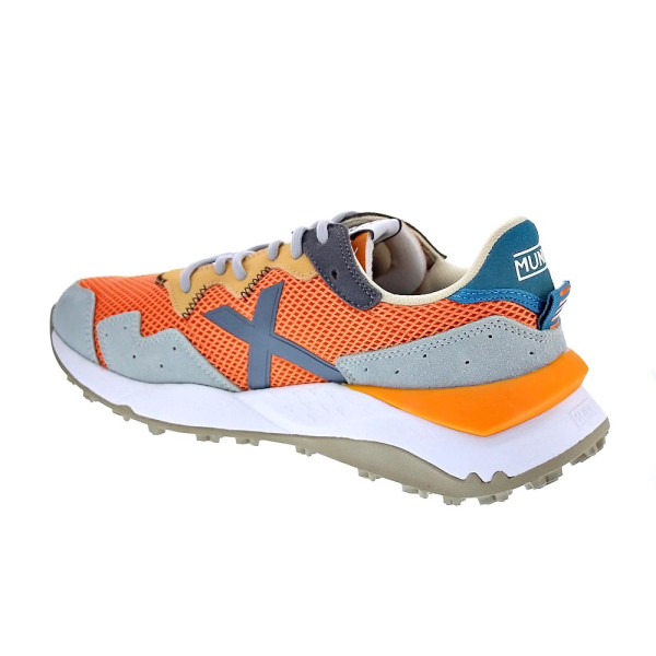 Zapatillas Munich zapatos Hombre modelo Shibuya 15 Naranja Cordón