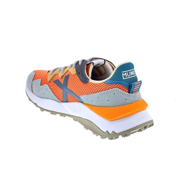Zapatillas Munich zapatos Hombre modelo Shibuya 15 Naranja Cordón