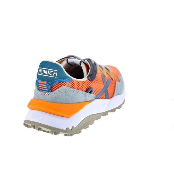 Zapatillas Munich zapatos Hombre modelo Shibuya 15 Naranja Cordón