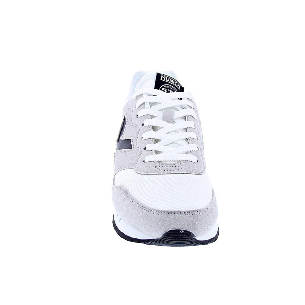 Zapatillas Munich zapatos Hombre modelo Dash 105 Blanco Cordón