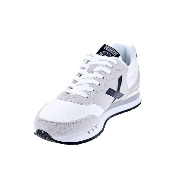 Zapatillas Munich zapatos Hombre modelo Dash 105 Blanco Cordón