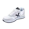 Zapatillas Munich zapatos Hombre modelo Dash 105 Blanco Cordón