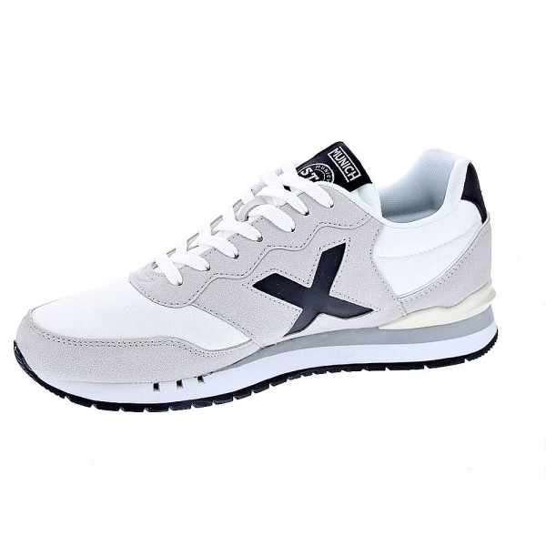 Zapatillas Munich zapatos Hombre modelo Dash 105 Blanco Cordón