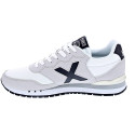 Zapatillas Munich zapatos Hombre modelo Dash 105 Blanco Cordón