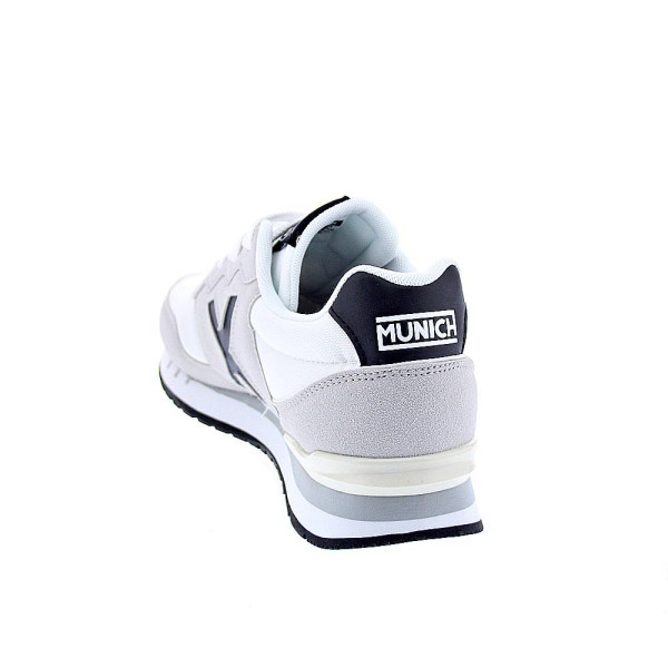 Zapatillas Munich zapatos Hombre modelo Dash 105 Blanco Cordón