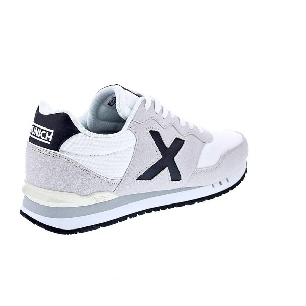 Zapatillas Munich zapatos Hombre modelo Dash 105 Blanco Cordón