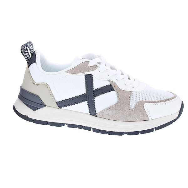 Zapatillas Munich zapatos Hombre modelo Avenue 11 Gris Cordón