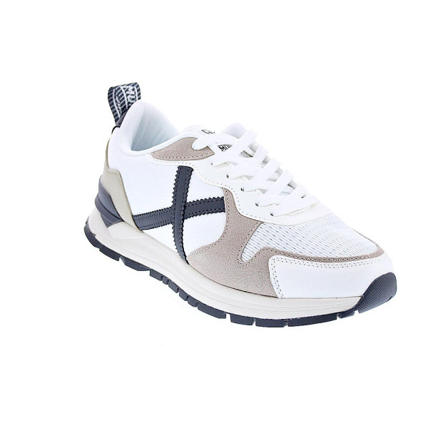 Zapatillas Munich zapatos Hombre modelo Avenue 11 Gris Cordón