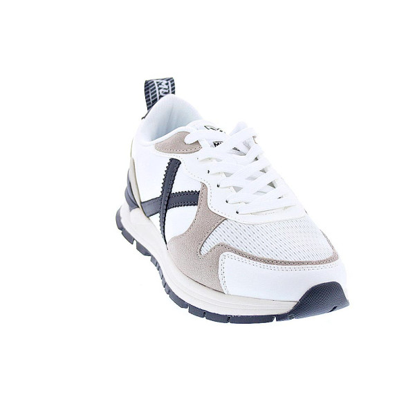 Zapatillas Munich zapatos Hombre modelo Avenue 11 Gris Cordón