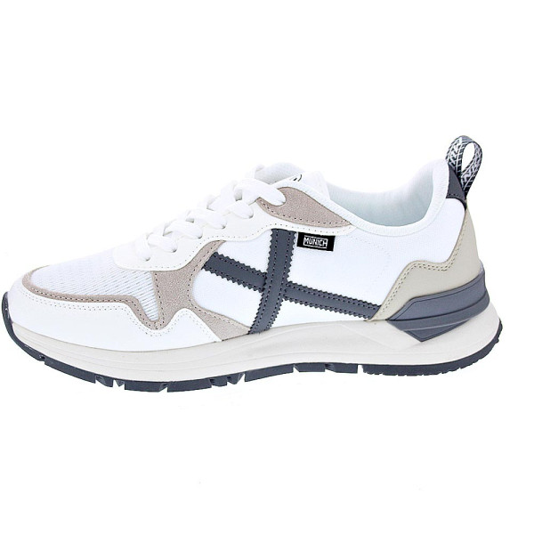 Zapatillas Munich zapatos Hombre modelo Avenue 11 Gris Cordón