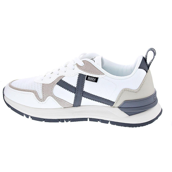 Zapatillas Munich zapatos Hombre modelo Avenue 11 Gris Cordón