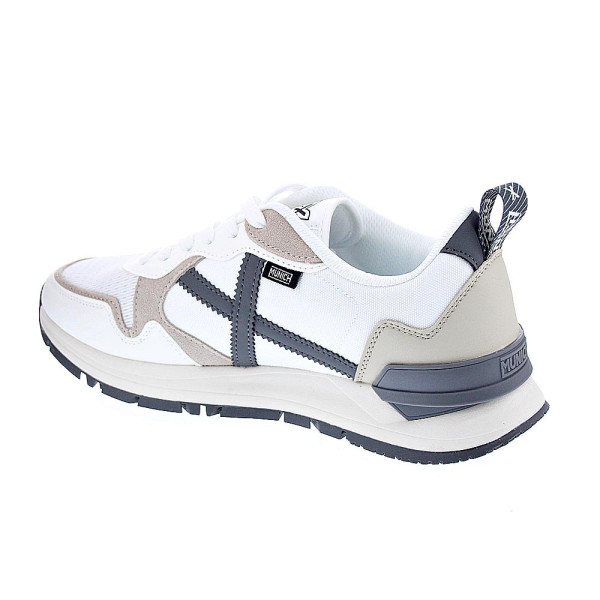 Zapatillas Munich zapatos Hombre modelo Avenue 11 Gris Cordón