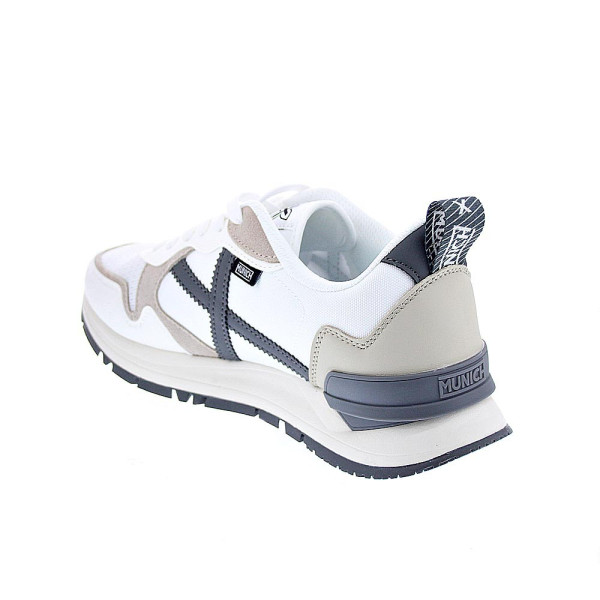 Zapatillas Munich zapatos Hombre modelo Avenue 11 Gris Cordón