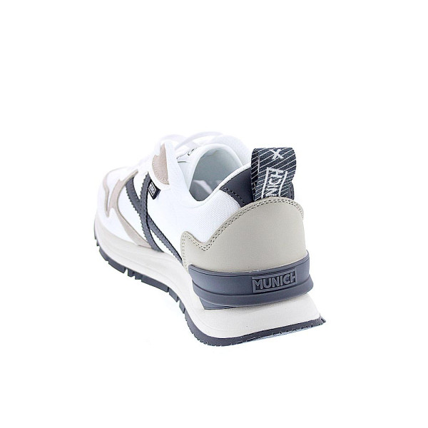 Zapatillas Munich zapatos Hombre modelo Avenue 11 Gris Cordón