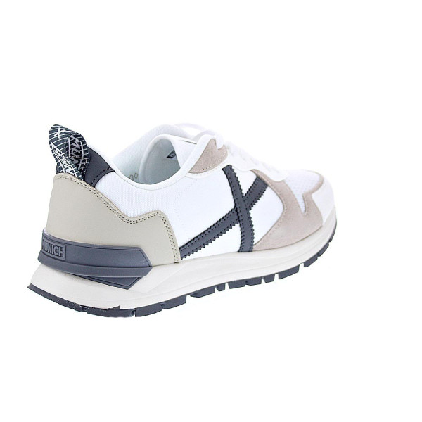 Zapatillas Munich zapatos Hombre modelo Avenue 11 Gris Cordón