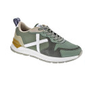 Zapatillas Munich zapatos Hombre modelo Avenue 12 Verde Cordón