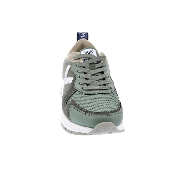 Zapatillas Munich zapatos Hombre modelo Avenue 12 Verde Cordón
