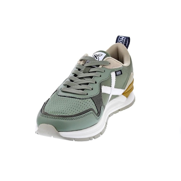 Zapatillas Munich zapatos Hombre modelo Avenue 12 Verde Cordón