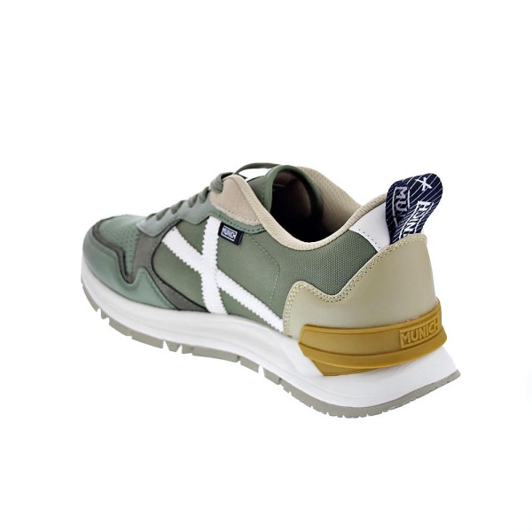 Zapatillas Munich zapatos Hombre modelo Avenue 12 Verde Cordón