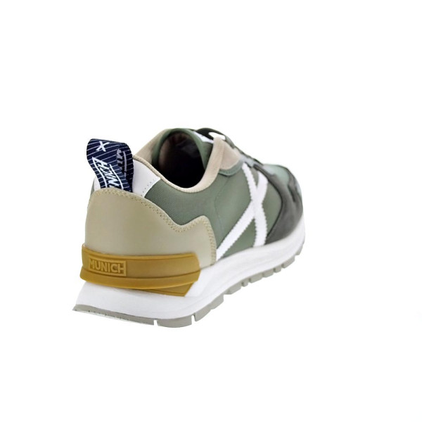 Zapatillas Munich zapatos Hombre modelo Avenue 12 Verde Cordón