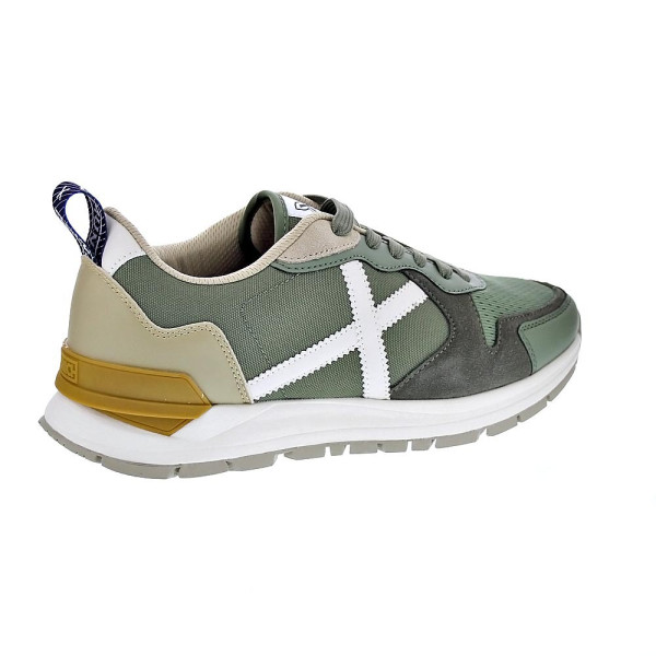 Zapatillas Munich zapatos Hombre modelo Avenue 12 Verde Cordón