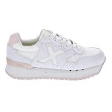 Zapatillas Munich zapatos Mujer modelo Dash Sky 20 Blanco Cordón