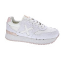Zapatillas Munich zapatos Mujer modelo Dash Sky 20 Blanco Cordón