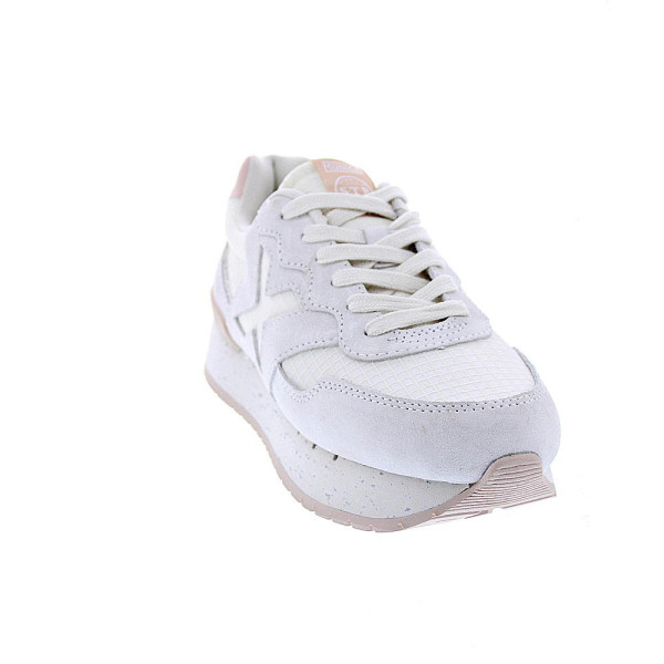 Zapatillas Munich zapatos Mujer modelo Dash Sky 20 Blanco Cordón