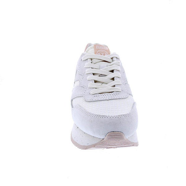 Zapatillas Munich zapatos Mujer modelo Dash Sky 20 Blanco Cordón